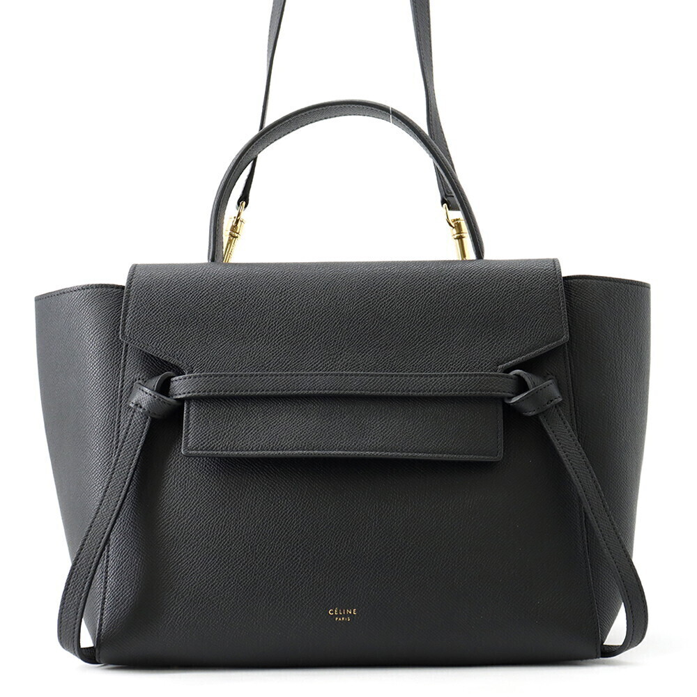 Celine Handbag Belt Bag Black